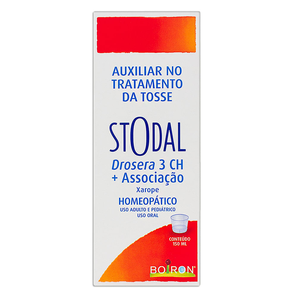 Medicamentos Boiron, STODAL BOIRON 150ML PARA TOSSE SECA OU PRODUTIVA