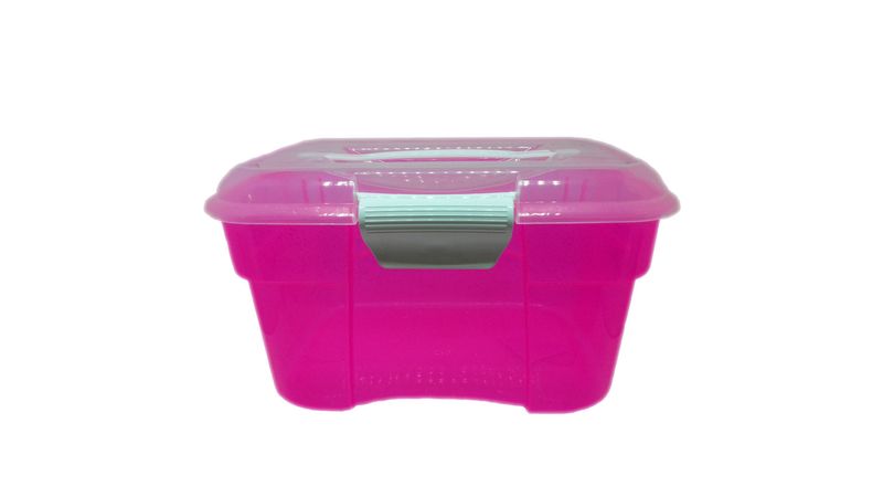 Organizador-Plasnorthon-Cosmetic-Box-Pequeno-Cores-Sortidas