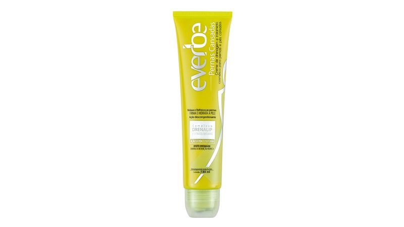 Everbe-Pernas-Cansadas-Creme-de-Drenagem-e-Tratamento-180ml