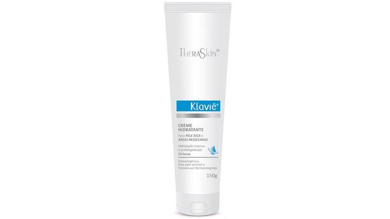 klavie-theraskin-creme-hidratante-pele-seca-e-areas-ressecadas-150g