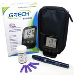 Kit-para-Controle-de-Glicemia-G-Tech-Lite-com-100-Tiras
