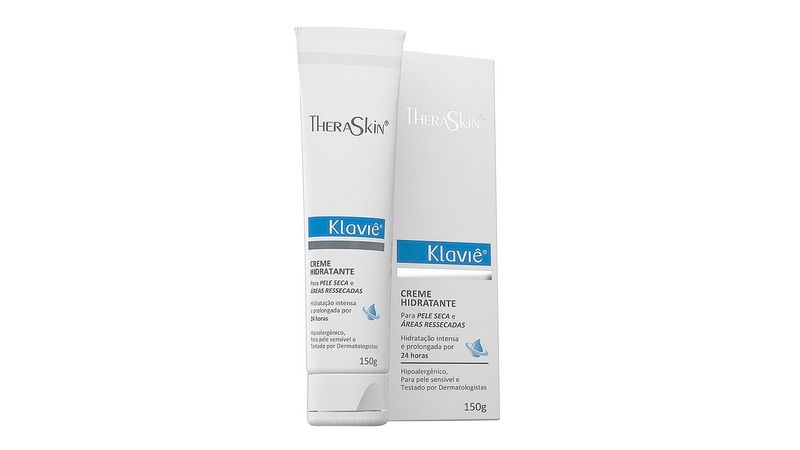klavie-theraskin-creme-hidratante-pele-seca-e-areas-ressecadas-150g