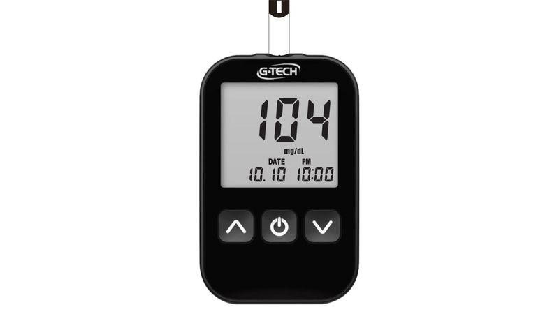 Kit-para-Controle-de-Glicemia-G-Tech-Lite-com-100-Tiras