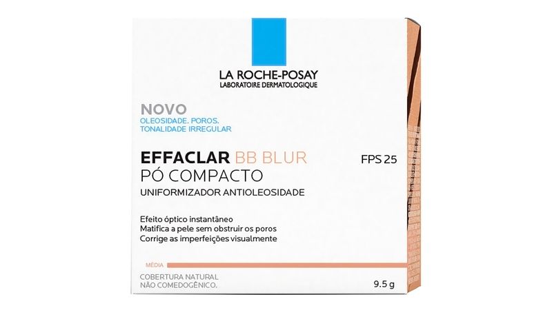 Effaclar-BB-Blur-La-Roche-Posay-Uniformizador-Antioleosidade-Po-Compacto-Cobertura-Natural-Media