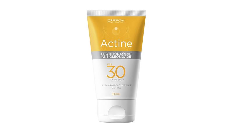 Protetor-Solar-Actine-Antioleosidade-Toque-Seco-FPS-30-Locao-120ml
