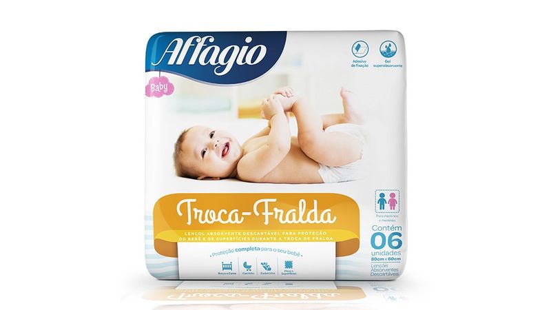 Lencol-Absorvente-Descartavel-Affagio-Troca-Fralda-6-Unidades