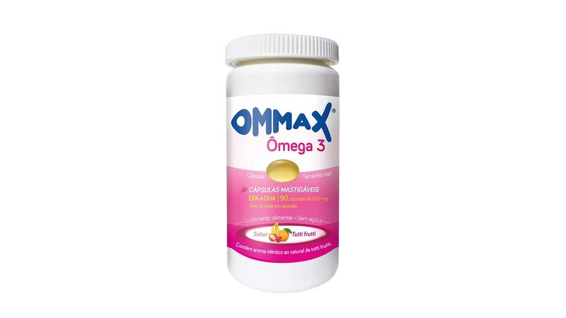 Ommax-Omega-3-Sabor-Tutti-Frutti-90-capsulas-mastigaveis