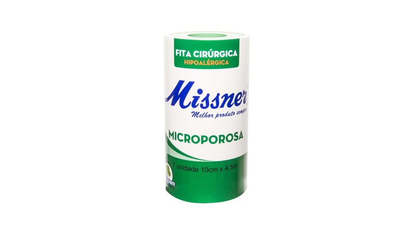 Fita-Cirurgica-Microporosa-Missner-10cmx45m-Branca
