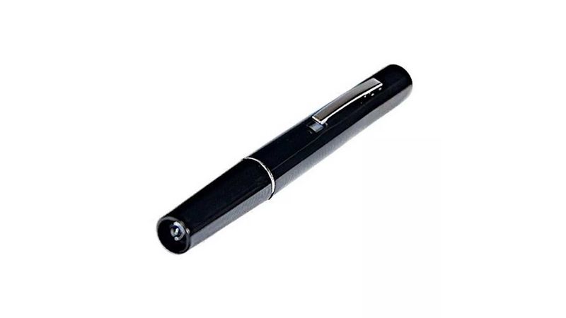 lanterna-clinica-pen-light-preta