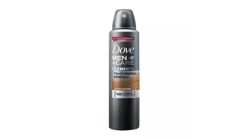 Desodorante-Aerosol-Dove-Men-Talco-Mineral---Sandalo-Antitranspirante-48h-150ml