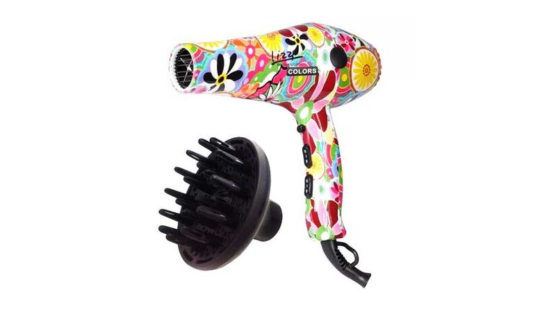 Lizz-Secador-Profissional-3800-Ionic-Colors-2100W-110V