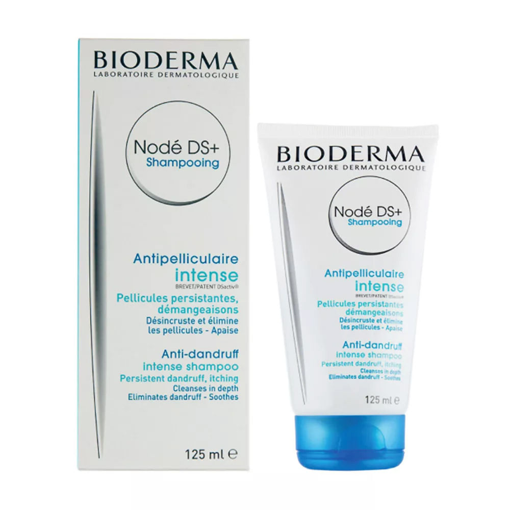 Node DS+ Shampooing Bioderma Shampoo Anticaspa 125ml