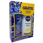 kit-nivea-sun-protetor-solar-protect-e-hidrata-fps-50-locao-200ml-gratis-hidratante-firmador-q10-200ml