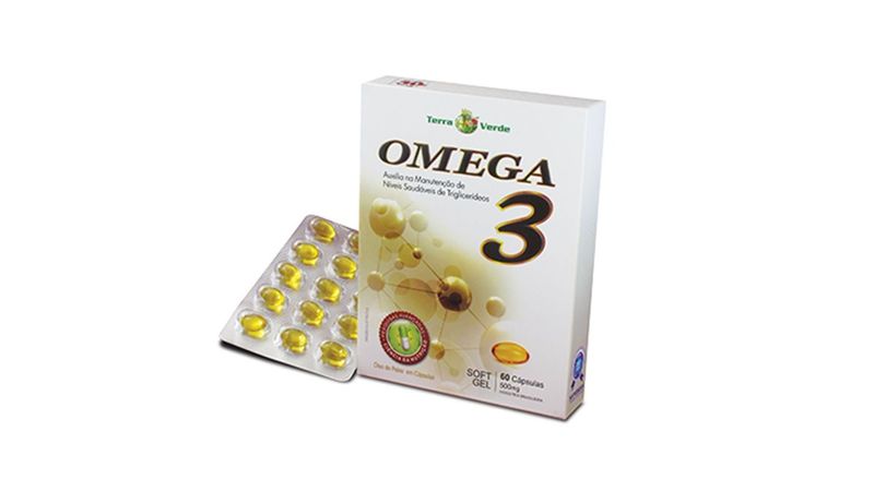 Omega 3 Terra Verde 60 capsulas