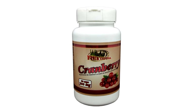 Cranberry-500mg-Rei-Terra-60-capsulas
