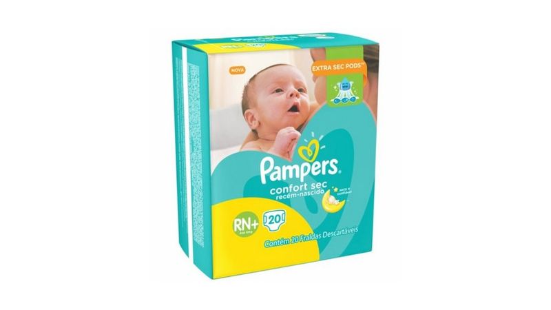Fralda-Pampers-Confort-Sec-Recem-Nascido-RN--20-Unidades