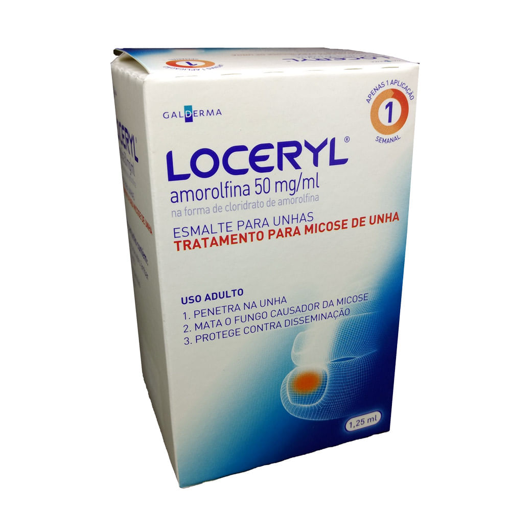 Loceryl 50mg/ml Esmalte para Unhas 1,25ml