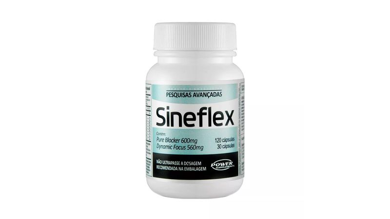 Sineflex-Power-Supplements-120-capsulas-Pure-Blocker---30-capsulas-Dynamic-Focus