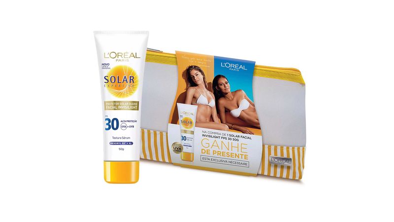 protetor-solar-loreal-expertise-facial-invisilight-fps-30-50g-gratis-necessaire