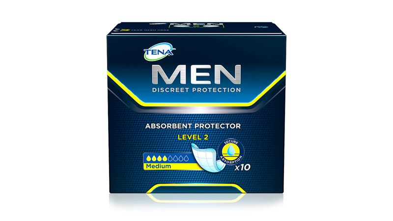 absorvente-masculino-tena-for-men-level-dois