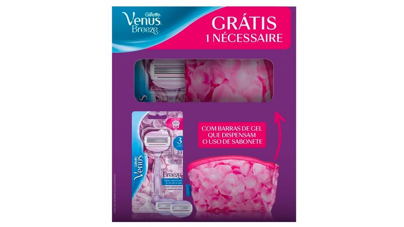 Aparelho-Venus-Breeze---1-Carga-com-2-Unidades---Necessaire