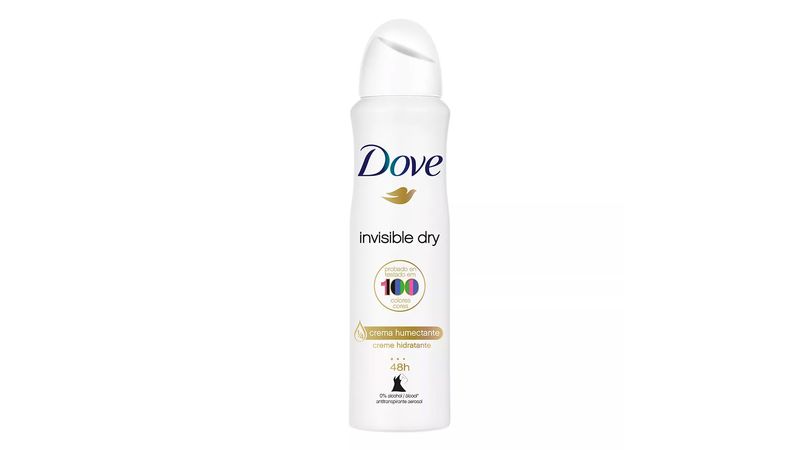 Desodorante-Aerosol-Antitranspirante-Dove-Invisible-Dry-150ml