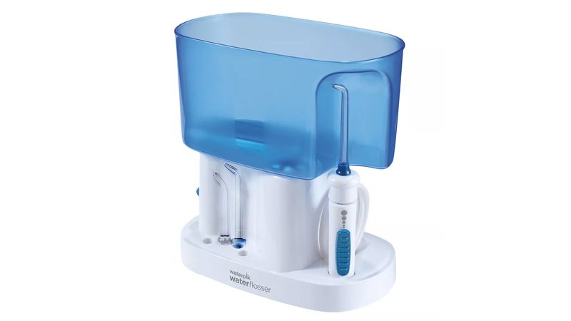 Irrigador-Oral-Waterpik-Waterflosser-Classic-127v-com-6-Ajustes-de-Pressao