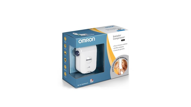 Inalador-Compressor-Omron-Elite-Ne-C803