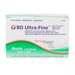 Agulha-Descartavel-BD-Ultra-Fine-Nano-Penta-Point-4-x-023mm-com-100-Unidades