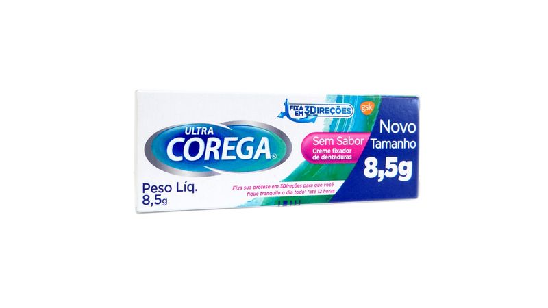 Corega-Ultra-Creme-Fixador-para-Dentaduras-Sem-Sabor-12-Horas-85g