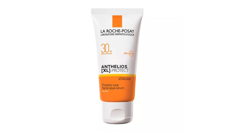 protetor-solar-facial-anthelios-xl-protect-fps-30-aqua-serum-40g