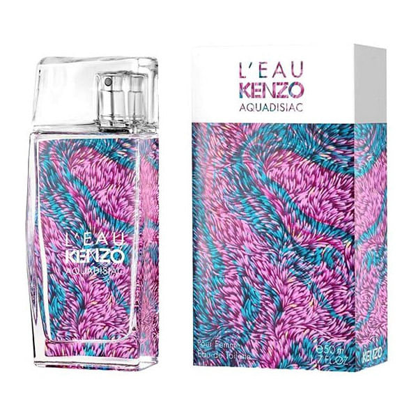 Perfume Leau Kenzo Aquadisiac Feminino Eau de Toilette 50ml