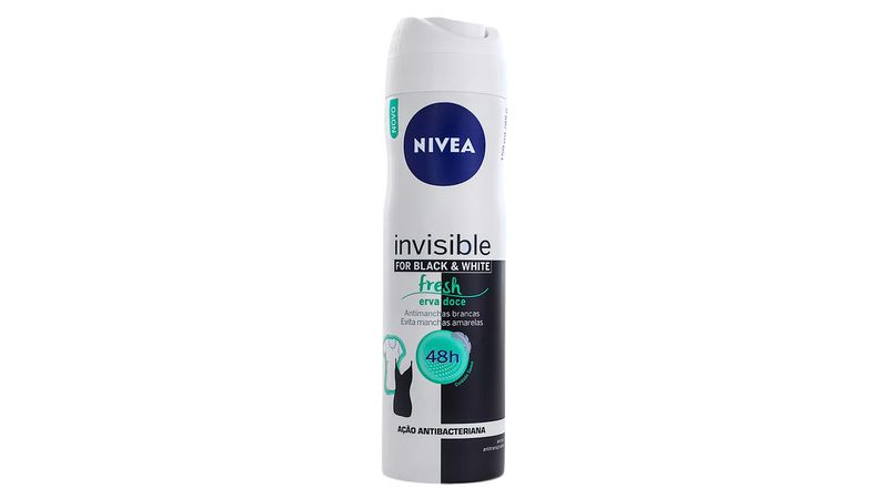 desodorante-aerosol-nivea-invisible-for-black-white-fresh-erva-doce-150ml