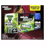 kit-gillette-mach3-sensitive-aparelho-de-barbear-2-cargas-gratis-mini-gel-71g