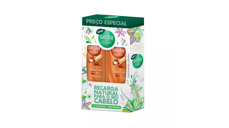 kit-shampoo-condicionador-seda-recarga-natural-bomba-de-nutricao-325ml