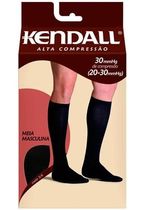 Meia-3-4-Masculina-Kendall-Alta-Compressao-Medio-Marron