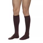 Meia-3-4-Masculina-Kendall-Alta-Compressao-Medio-Marron
