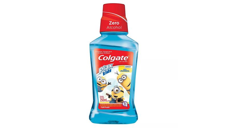 enxaguante-bucal-colgate-plax-kids-minions-com-fluor-sem-alcool-tutti-frutti-250ml