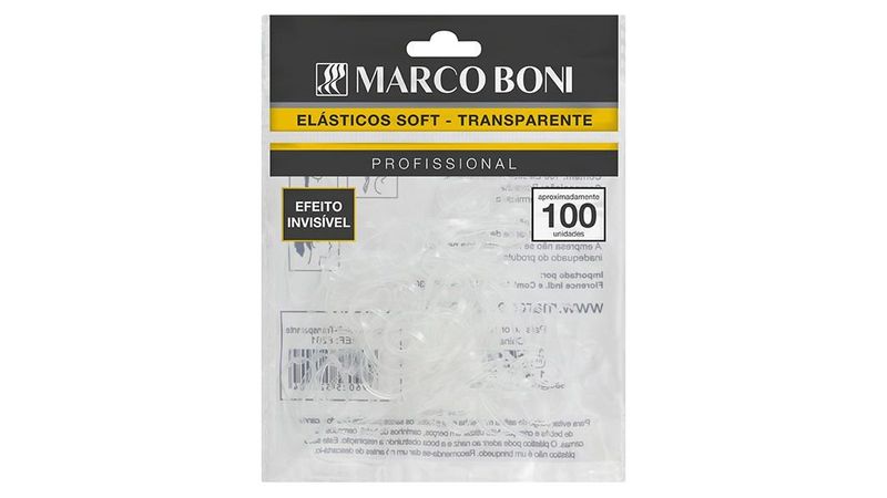 elastico-soft-transparente-profissional-para-cabelo-marco-boni-100-unidades