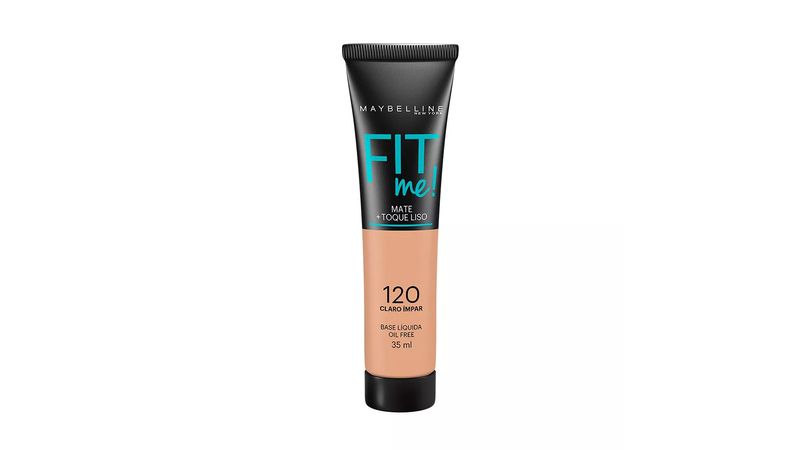 base-liquida-maybelline-fit-me-cor-120-claro-impar-35ml