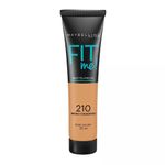 base-liquida-maybelline-fit-me-cor-210-medio-verdadeiro-35ml