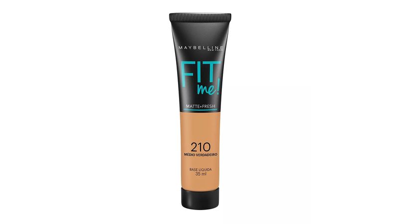 base-liquida-maybelline-fit-me-cor-210-medio-verdadeiro-35ml