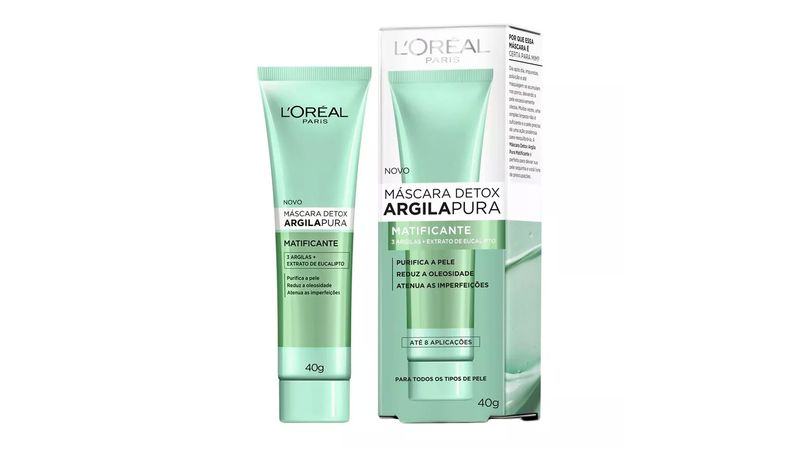 mascara-detox-argila-pura-l-oreal-matificante-40g