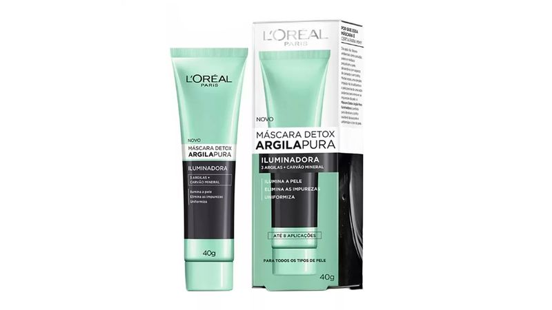 mascara-detox-argila-pura-l-oreal-iluminadora-40g
