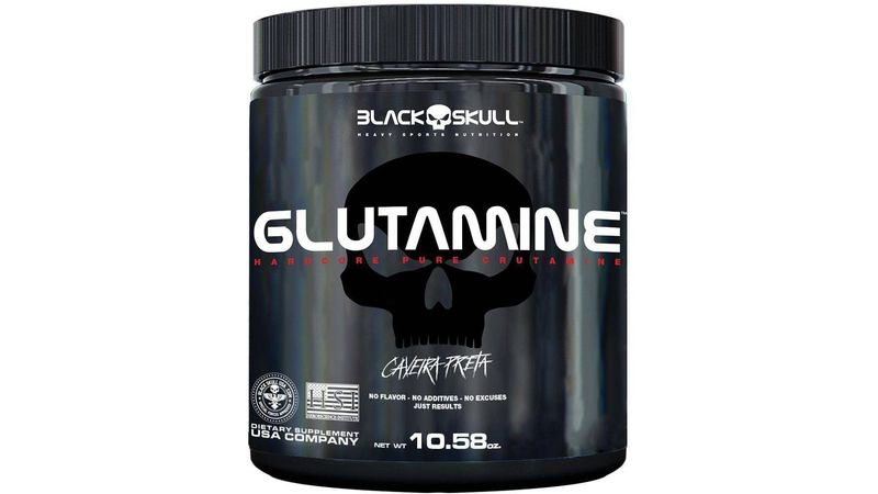 glutamina-black-skull-caveira-preta-sem-sabor-300g