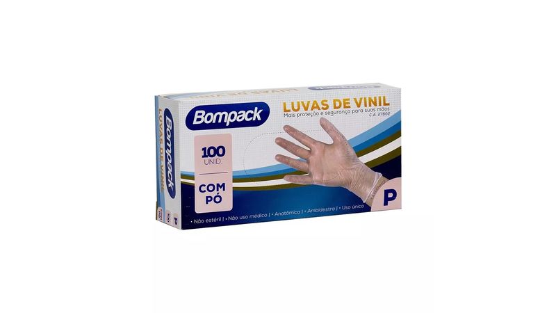 luvas-de-vinil-bompack-com-po-tamanho-p-100-unidades