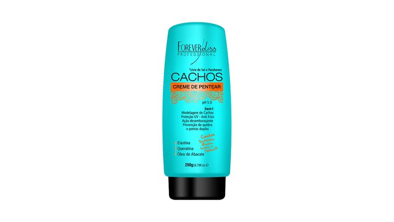 forever-liss-creme-de-pentear-cachos-5-em-1-com-200g