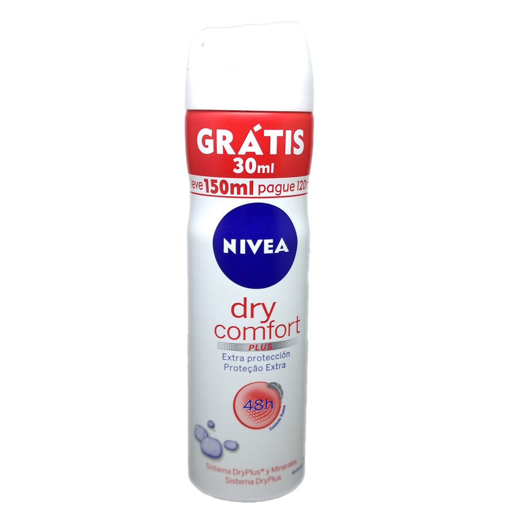 NIVEA DEO SPRAY DRY COMFORT 150 ML