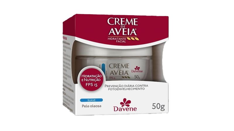 Creme-Facial-Hidratante-Davene-Suave-Fps15-50g