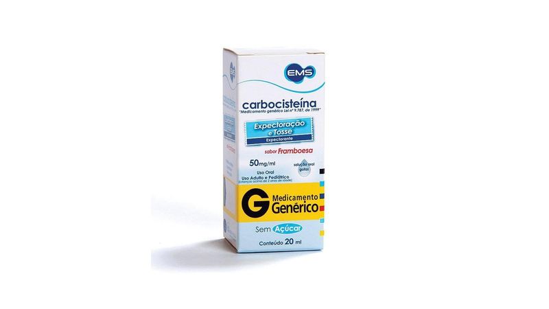 Carbocisteina-50mg-Gotas-20ml-Generico-EMS